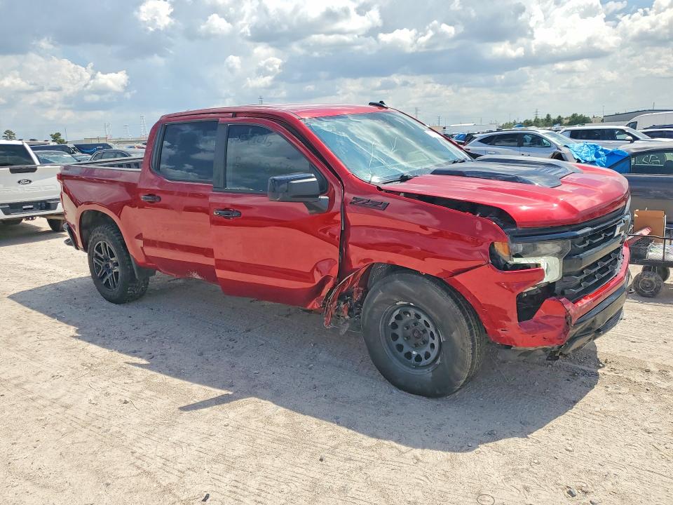 Auction sale of the 2024 Chevrolet Silverado, vin: 3GCUDFED1RG320683, lot number: 67166756