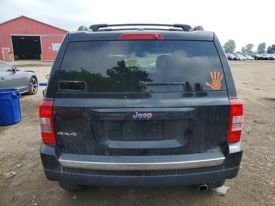 2017 Jeep Patriot მანქანა იყიდება აუქციონზე, vin: 1C4NJRAB1HD205631, აუქციონის ნომერი: 67507406