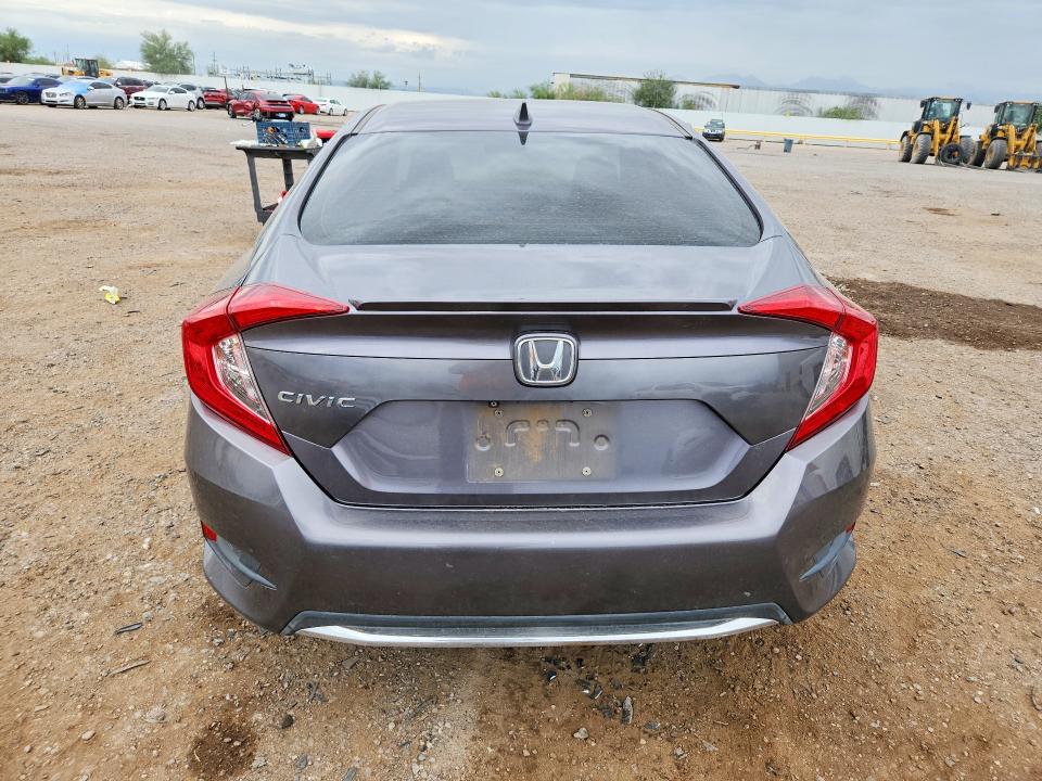 70734186 :رقم المزاد ، 19XFC1F34LE005254 vin ، 2020 Honda Civic مزاد بيع