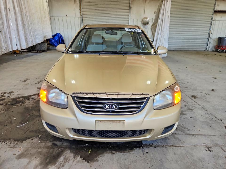 2009 Kia Spectra მანქანა იყიდება აუქციონზე, vin: KNAFE222795665478, აუქციონის ნომერი: 69678356