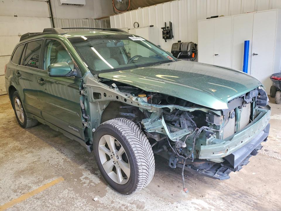 2014 Subaru Outback მანქანა იყიდება აუქციონზე, vin: 4S4BRBLCXE3316961, აუქციონის ნომერი: 66944306