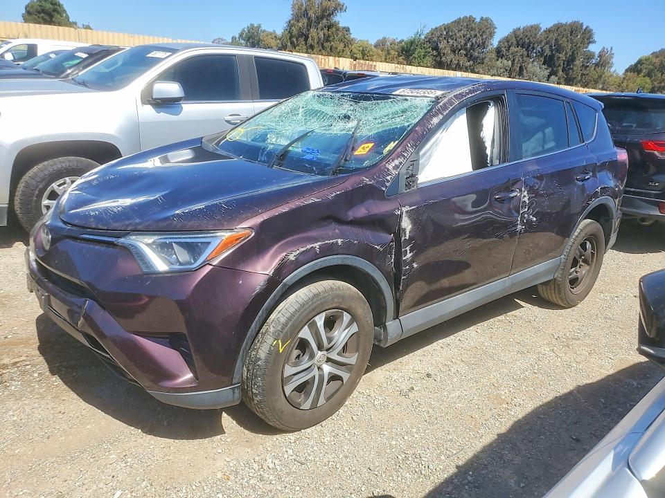 Aukcja sprzedaży 2017 Toyota Rav4, vin: 2T3ZFREVXHW401125, numer aukcji: 67504586