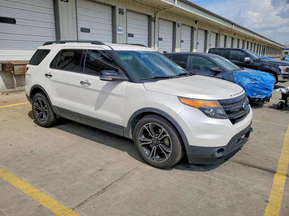 2013 Ford Explorer მანქანა იყიდება აუქციონზე, vin: 1FM5K8GT5DGB72712, აუქციონის ნომერი: 67833466