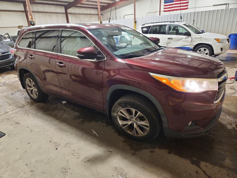 67668786 :رقم المزاد ، 5TDJKRFH5ES043429 vin ، 2014 Toyota Highlander مزاد بيع