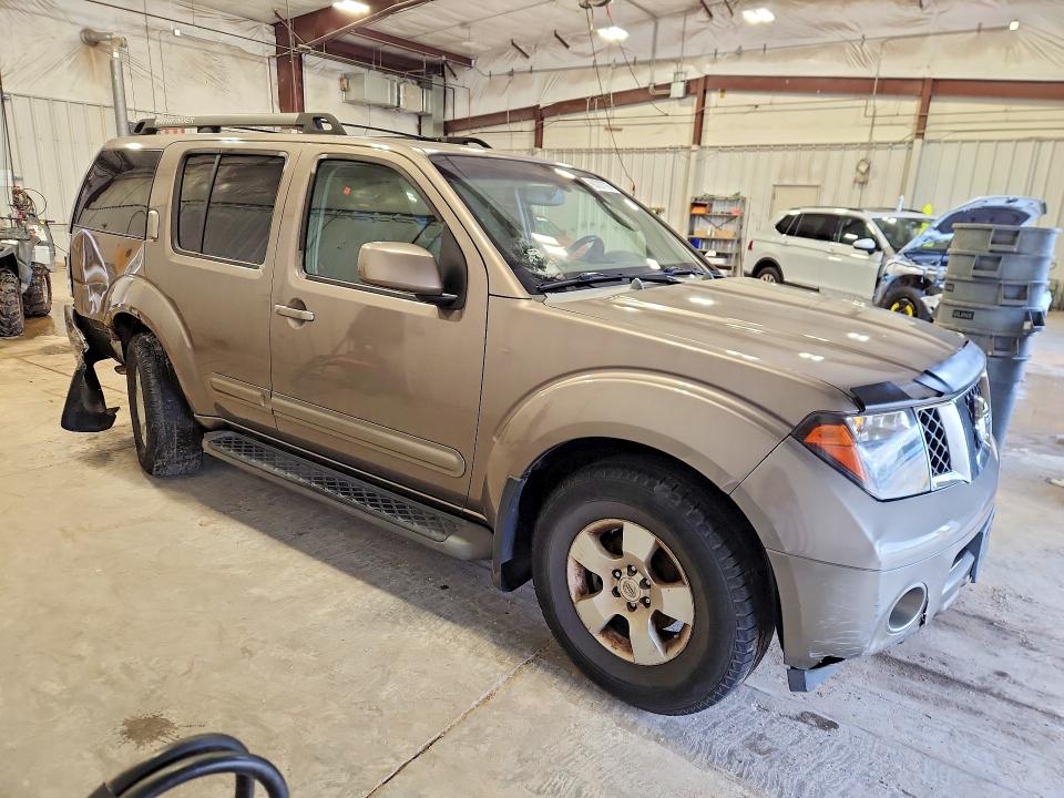 Aukcja sprzedaży 2006 Nissan Pathfinder, vin: 5N1AR18W16C635613, numer aukcji: 68707776