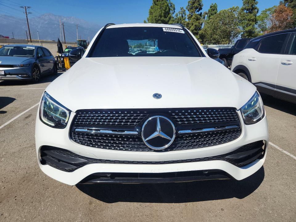 Aukcja sprzedaży 2021 Mercedes-benz Glc, vin: W1N0G8DB0MF908949, numer aukcji: 68809916