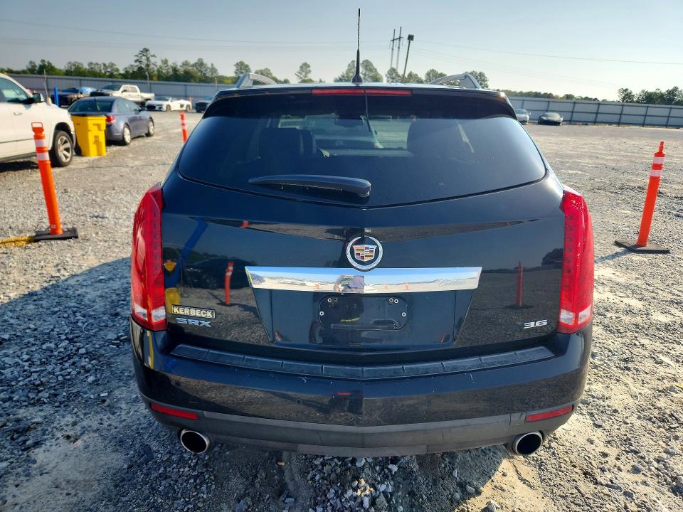 2012 Cadillac Srx მანქანა იყიდება აუქციონზე, vin: 3GYFNAE30CS656307, აუქციონის ნომერი: 69019526