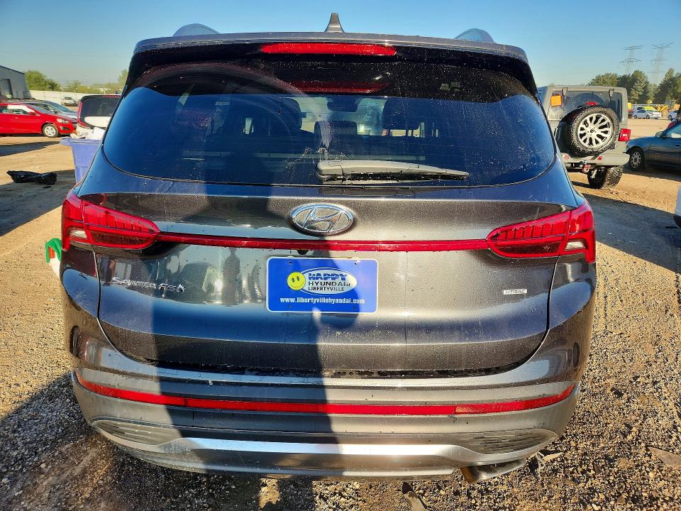 2022 Hyundai Santa Fe მანქანა იყიდება აუქციონზე, vin: 5NMS3DAJ6NH476601, აუქციონის ნომერი: 68263266