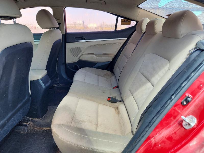 68076906 :رقم المزاد ، KMHD74LF2KU852118 vin ، 2019 Hyundai Elantra مزاد بيع