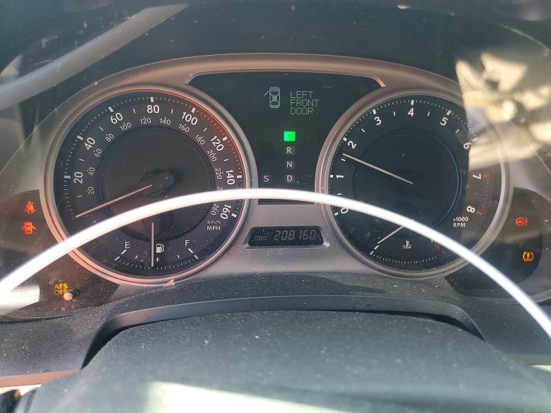 Aukcja sprzedaży 2010 Lexus Is 250, vin: JTHBF5C25A5116038, numer aukcji: 68807826