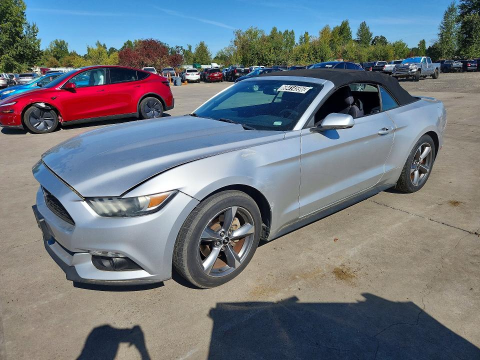 68414596 :رقم المزاد ، 1FATP8EM5G5280729 vin ، 2016 Ford Mustang مزاد بيع