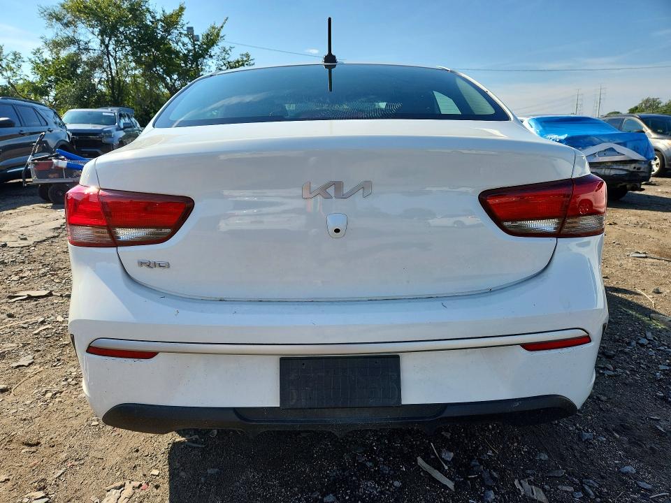 67464946 :رقم المزاد ، 3KPA24AD0PE603149 vin ، 2023 Kia Rio مزاد بيع