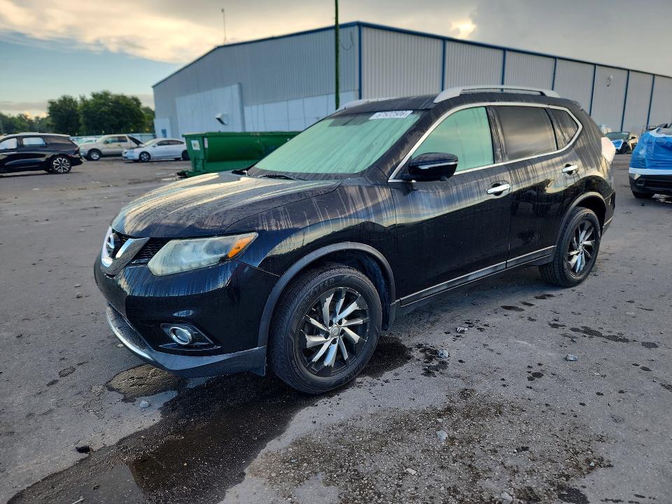 Продажа на аукционе авто 2015 Nissan Rogue, vin: 5N1AT2MVXFC831750, номер лота: 67522506