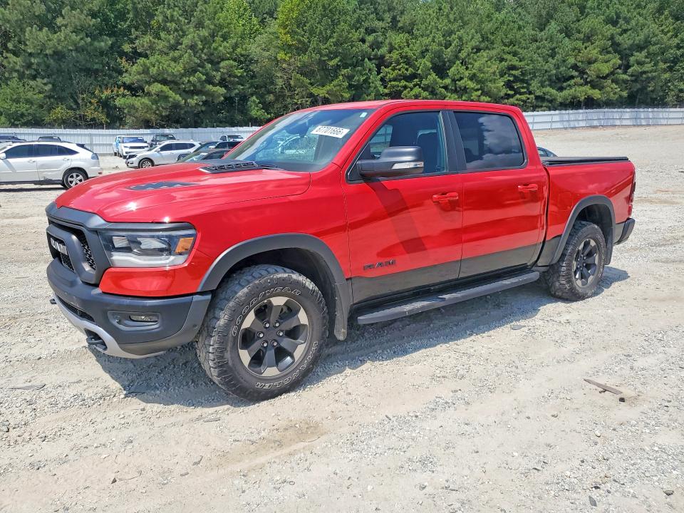 67701666 :رقم المزاد ، 1C6SRFLT2KN563670 vin ، 2019 Ram 1500 مزاد بيع
