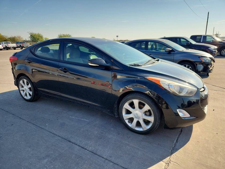 Aukcja sprzedaży 2013 Hyundai Elantra, vin: 5NPDH4AE2DH381418, numer aukcji: 69593106