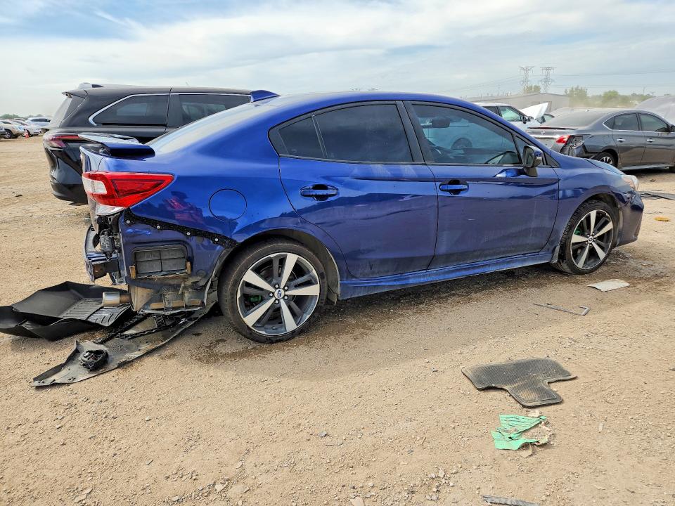 Продажа на аукционе авто 2017 Subaru Impreza, vin: 4S3GKAL67H3623012, номер лота: 67535216
