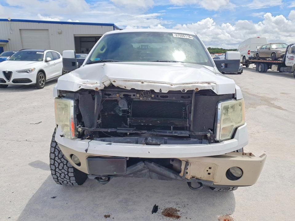 67606116 :رقم المزاد ، 1FTPW14V69FA90712 vin ، 2009 Ford F150 مزاد بيع