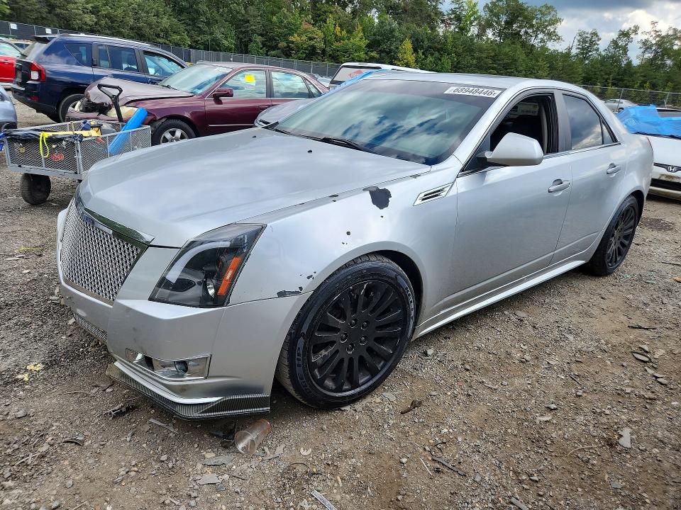 Продаж на аукціоні авто 2010 Cadillac Cts Premiu, vin: 1G6DS5EV2A0108718, номер лоту: 68948446