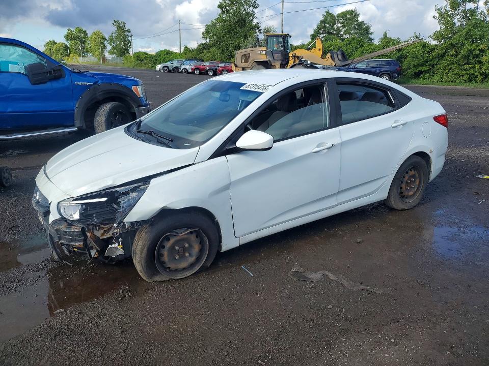67315416 :رقم المزاد ، KMHCT4AE1GU088108 vin ، 2016 Hyundai Accent مزاد بيع