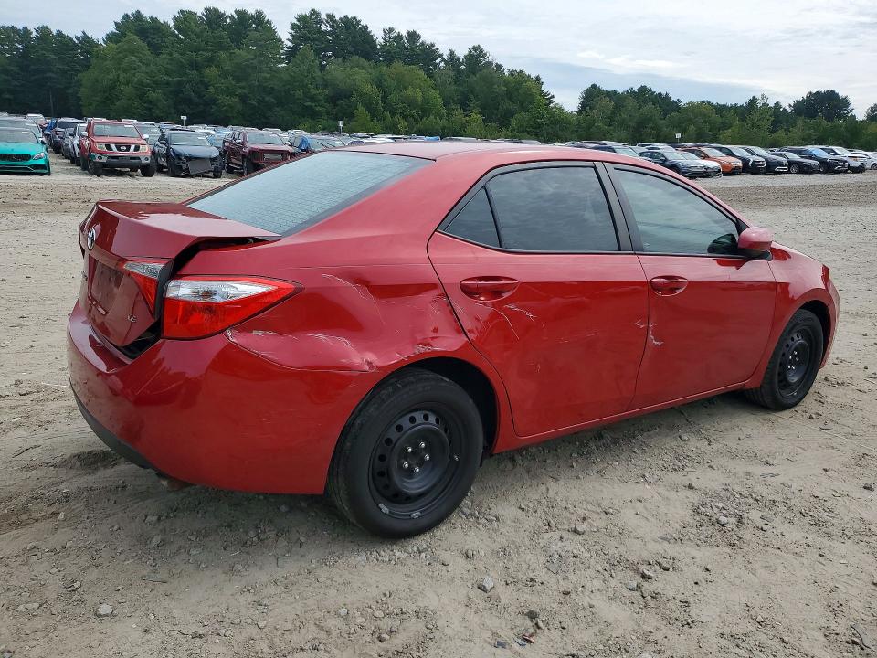 Aukcja sprzedaży 2016 Toyota Corolla, vin: 2T1BURHE4GC736831, numer aukcji: 68407716