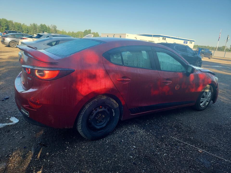 2018 Mazda 3 მანქანა იყიდება აუქციონზე, vin: JM1BN1U70J1176369, აუქციონის ნომერი: 67638656