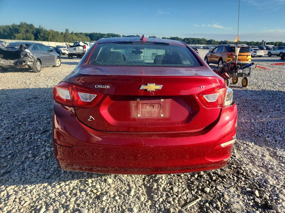 2017 Chevrolet Cruze მანქანა იყიდება აუქციონზე, vin: 1G1BE5SM0H7166683, აუქციონის ნომერი: 70146756