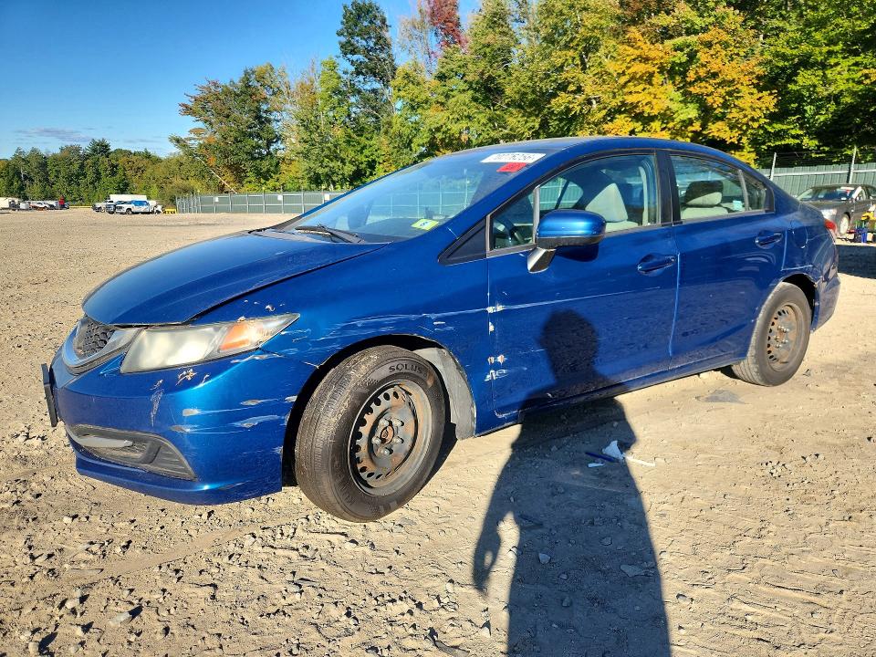 70276256 :رقم المزاد ، 2HGFB2F57EH532885 vin ، 2014 Honda Civic مزاد بيع