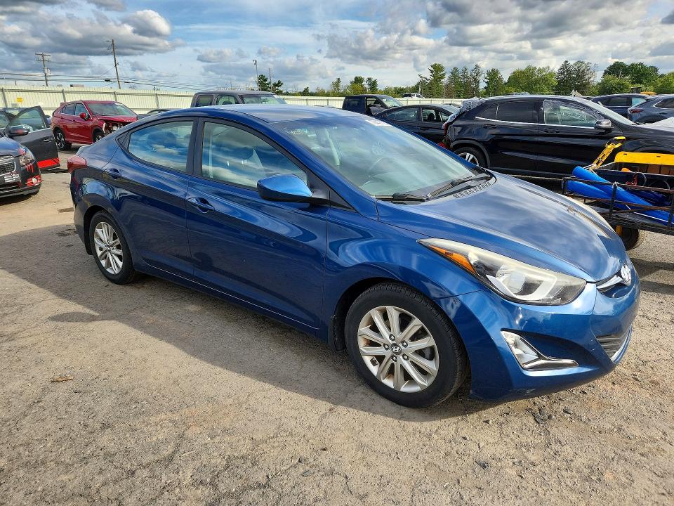 Продаж на аукціоні авто 2015 Hyundai Elantra, vin: KMHDH4AEXFU421684, номер лоту: 70442176