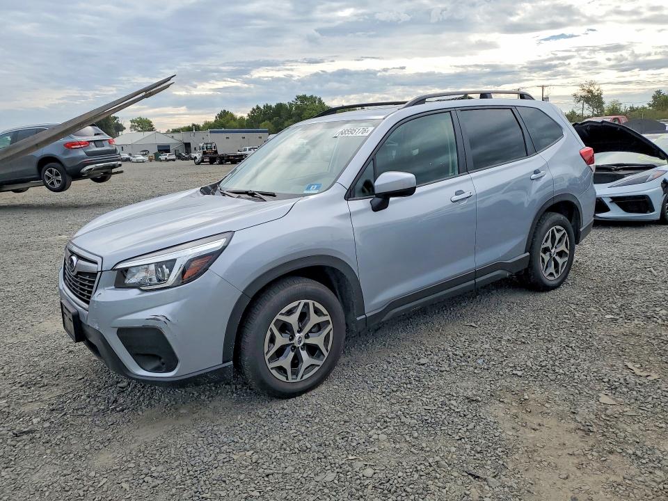 68595176 :رقم المزاد ، JF2SKAJC5LH591385 vin ، 2020 Subaru Forester مزاد بيع