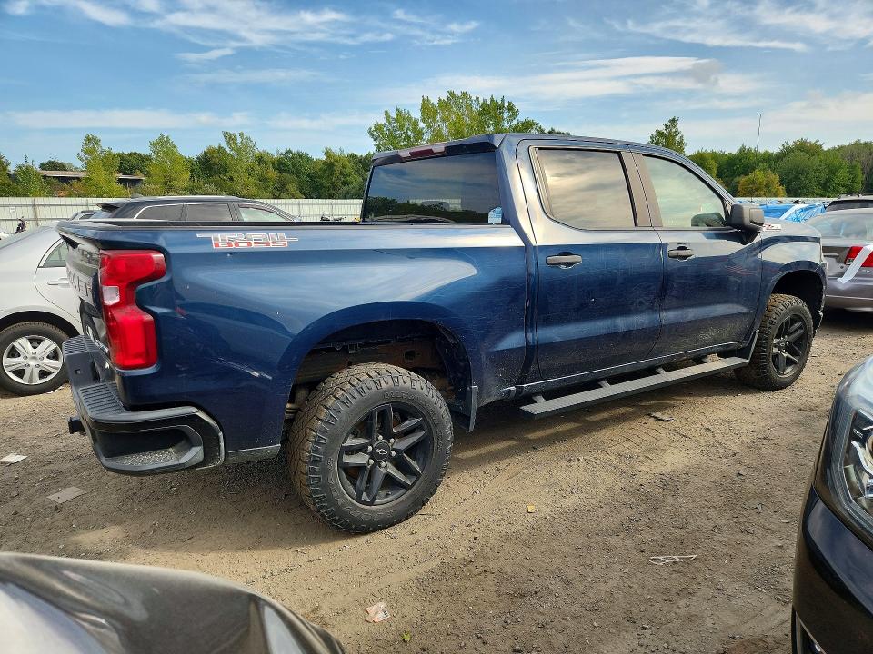 Продажа на аукционе авто 2020 Chevrolet Silverado, vin: 3GCPYCEF6LG183569, номер лота: 68418376