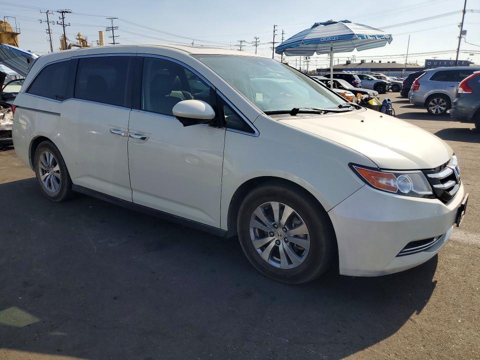 68489956 :رقم المزاد ، 5FNRL5H69FB053780 vin ، 2015 Honda Odyssey مزاد بيع