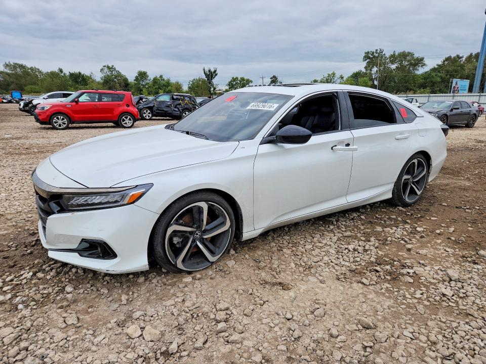 Aukcja sprzedaży 2022 Honda Accord, vin: 1HGCV2F32NA020829, numer aukcji: 69929016