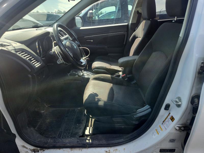2017 Mitsubishi Rvr მანქანა იყიდება აუქციონზე, vin: JA4AJ4AU6HZ602722, აუქციონის ნომერი: 66545556