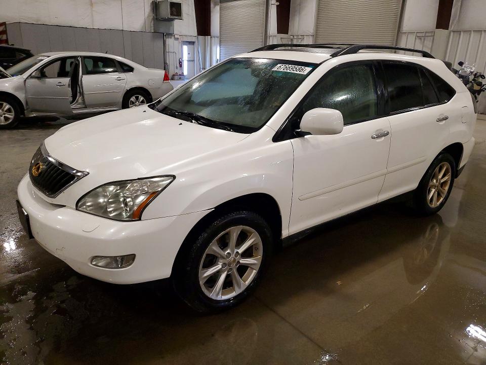67669586 :رقم المزاد ، 2T2GK31U49C060101 vin ، 2009 Lexus Rx مزاد بيع