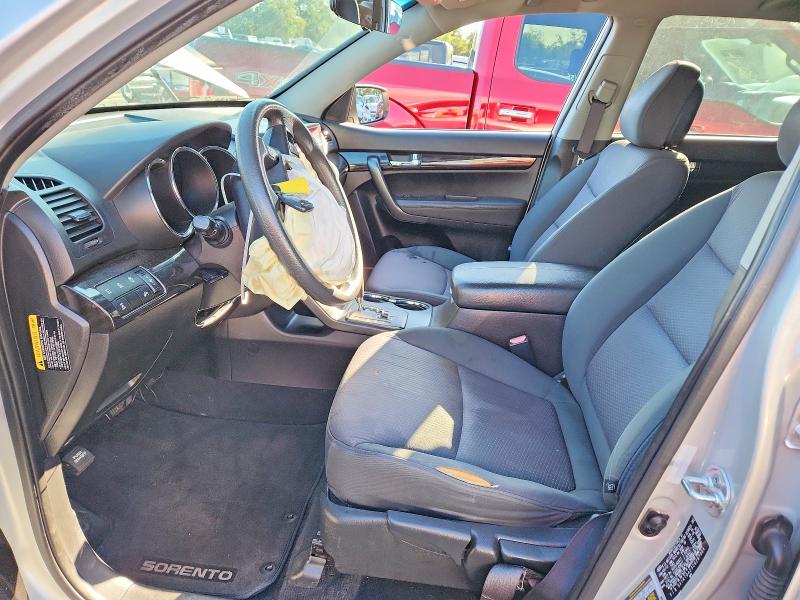 68570456 :رقم المزاد ، 5XYKTDA23CG287064 vin ، 2012 Kia Sorento مزاد بيع