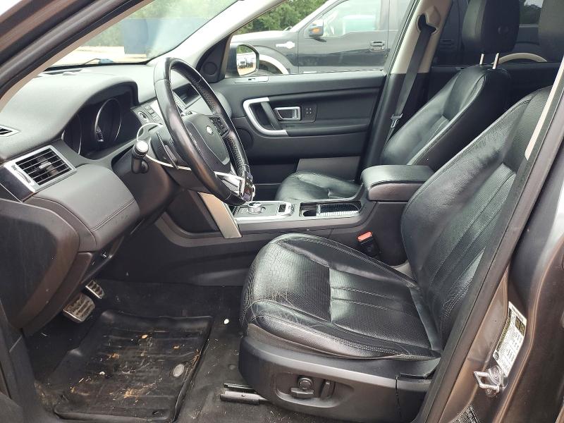 2016 Land Rover Discovery Sport მანქანა იყიდება აუქციონზე, vin: SALCR2BG4GH551111, აუქციონის ნომერი: 70605196