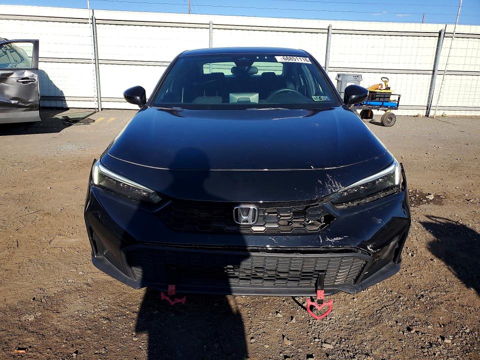 Продажа на аукционе авто 2025 Honda Civic, vin: 2HGFE2F50SH537445, номер лота: 68851116