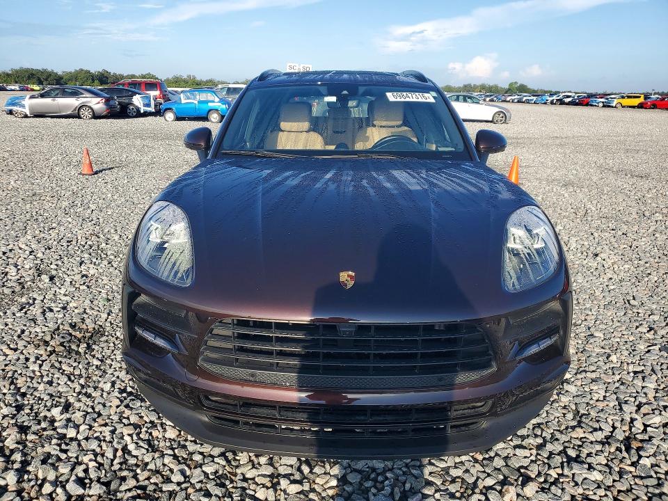 Продаж на аукціоні авто 2021 Porsche Macan, vin: WP1AA2A54MLB02086, номер лоту: 69847316