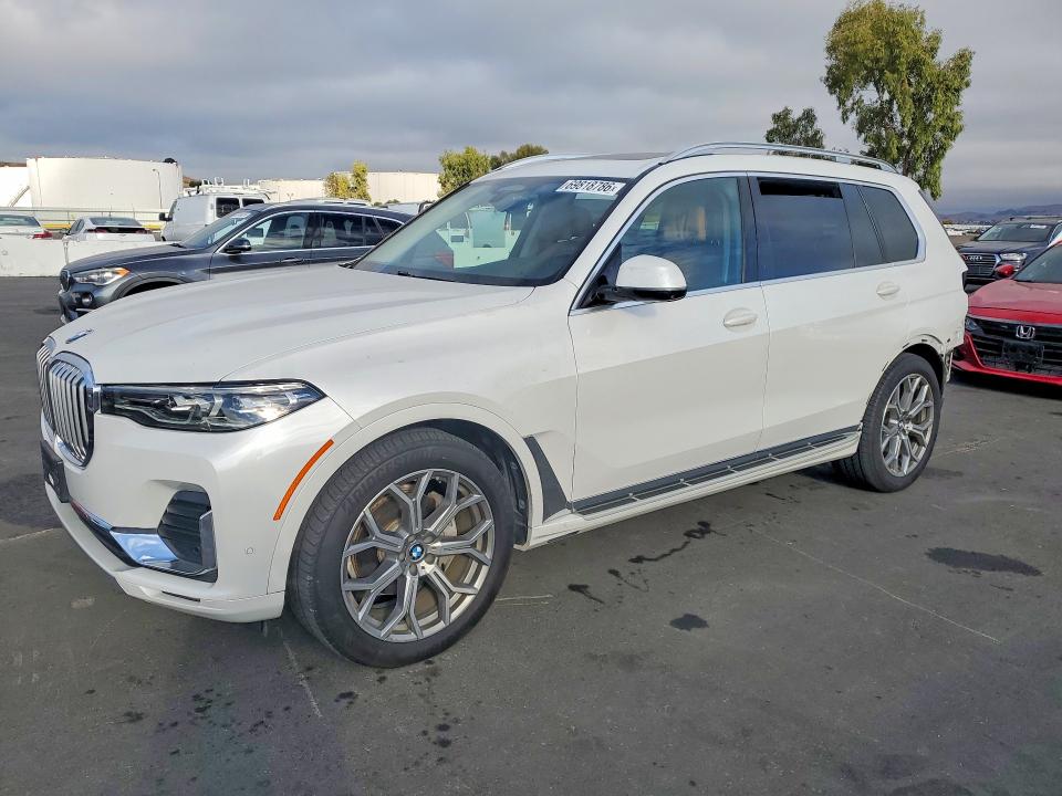 2020 Bmw X7 მანქანა იყიდება აუქციონზე, vin: 5UXCW2C02L9C89693, აუქციონის ნომერი: 69818786
