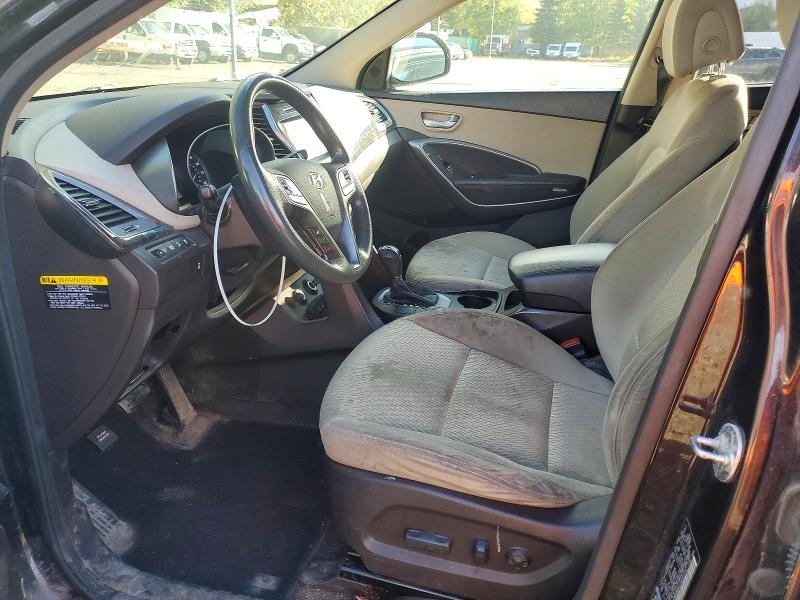 2017 Hyundai Santa Fe მანქანა იყიდება აუქციონზე, vin: KM8SMDHF1HU203167, აუქციონის ნომერი: 67216126