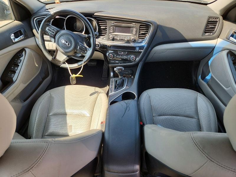 2015 Kia Optima მანქანა იყიდება აუქციონზე, vin: 5XXGN4A75FG395593, აუქციონის ნომერი: 69896516
