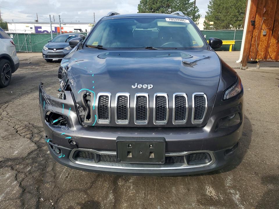 Aukcja sprzedaży 2015 Jeep Cherokee, vin: 1C4PJMDB9FW614615, numer aukcji: 70539986