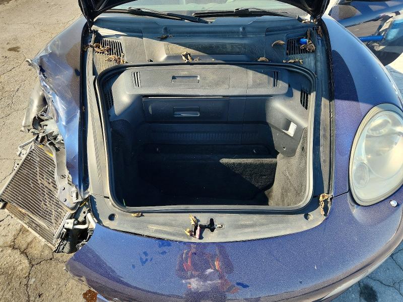 67641866 :رقم المزاد ، WP0CA29828U711699 vin ، 2008 Porsche Boxster مزاد بيع