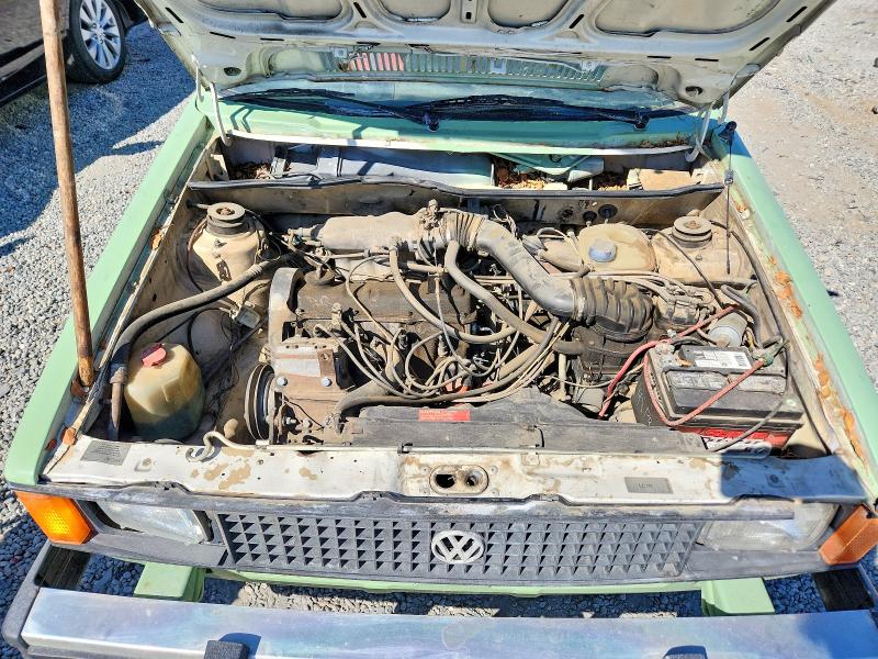1981 Volkswagen Rabbit მანქანა იყიდება აუქციონზე, vin: 1V1KB0170BV148642, აუქციონის ნომერი: 70145726