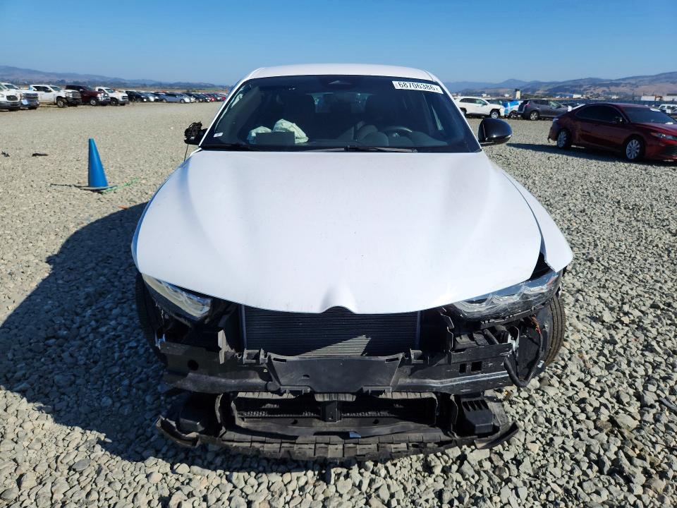 2024 Alfa Romeo Tonale მანქანა იყიდება აუქციონზე, vin: ZASPATDW6R3041728, აუქციონის ნომერი: 68706386