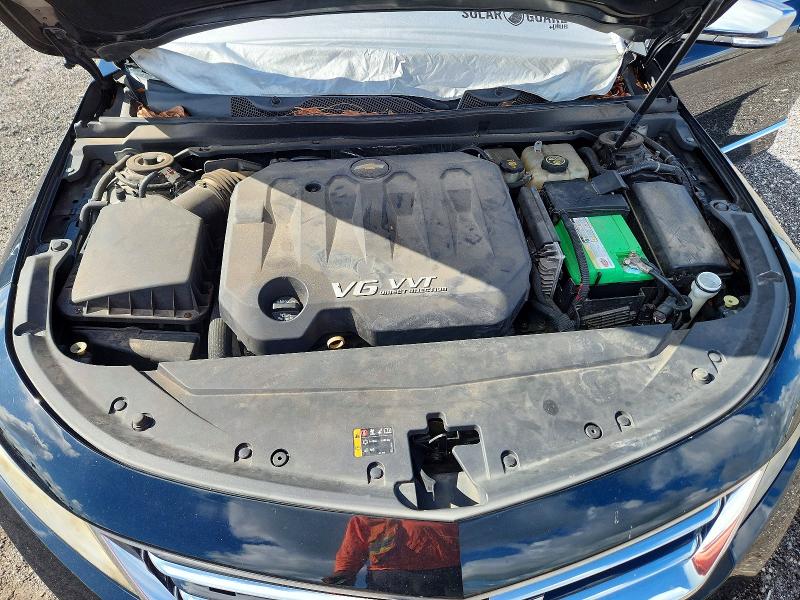 2014 Chevrolet Impala მანქანა იყიდება აუქციონზე, vin: 2G1155S34E9100697, აუქციონის ნომერი: 67398916