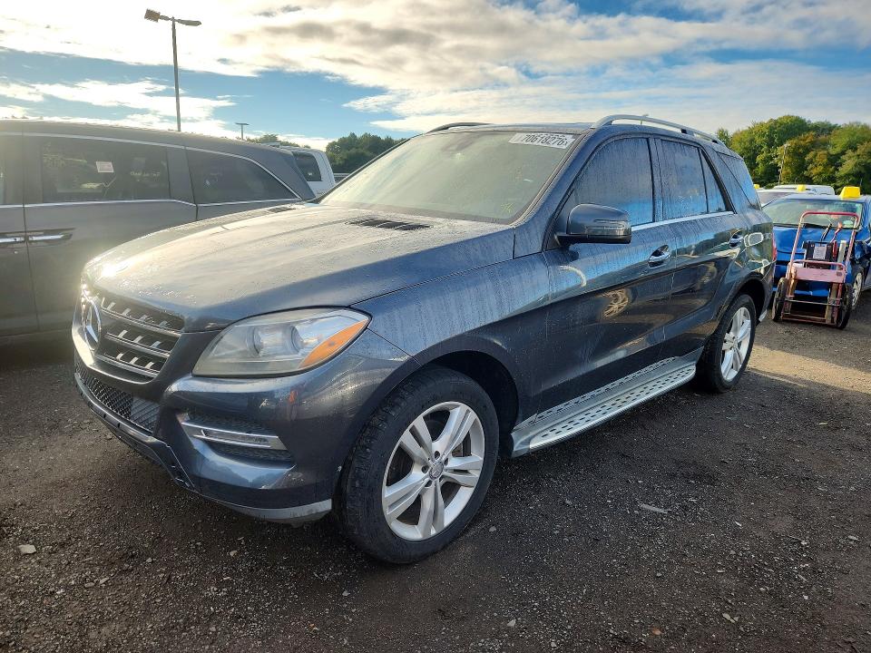 70618276 :رقم المزاد ، 4JGDA5HB3FA487405 vin ، 2015 Mercedes-benz Ml مزاد بيع