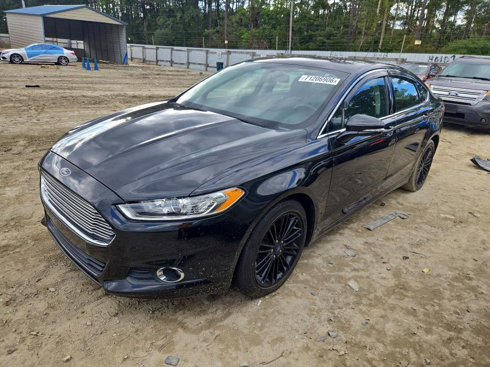 Auction sale of the 2014 Ford Fusion, vin: 3FA6P0HDXER371905, lot number: 71206906