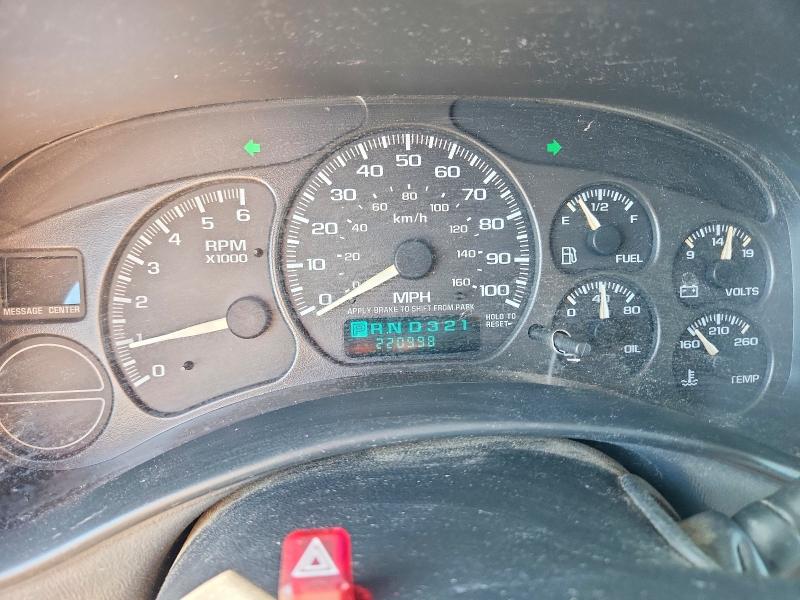 Продаж на аукціоні авто 2002 Chevrolet Avalanche, vin: 3GNEK13T22G357939, номер лоту: 70997716