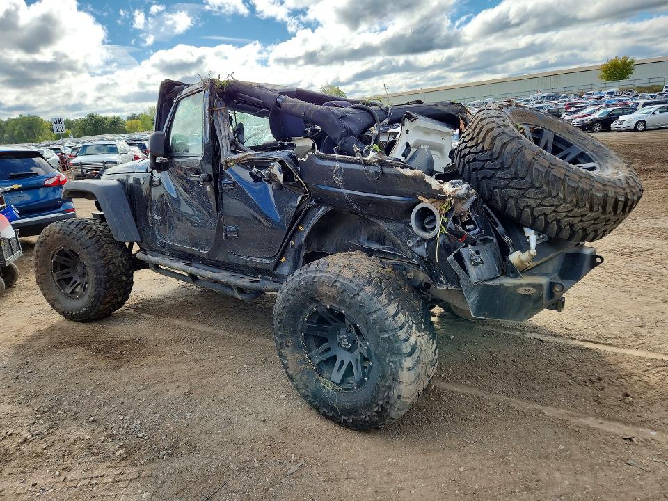 Aukcja sprzedaży 2013 Jeep Wrangler Unlimited, vin: 1C4HJWDG8DL658759, numer aukcji: 70185766
